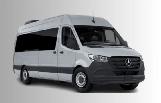 15 - 16 Seater Minibus Oxford